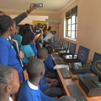 MTN Uganda schools PC